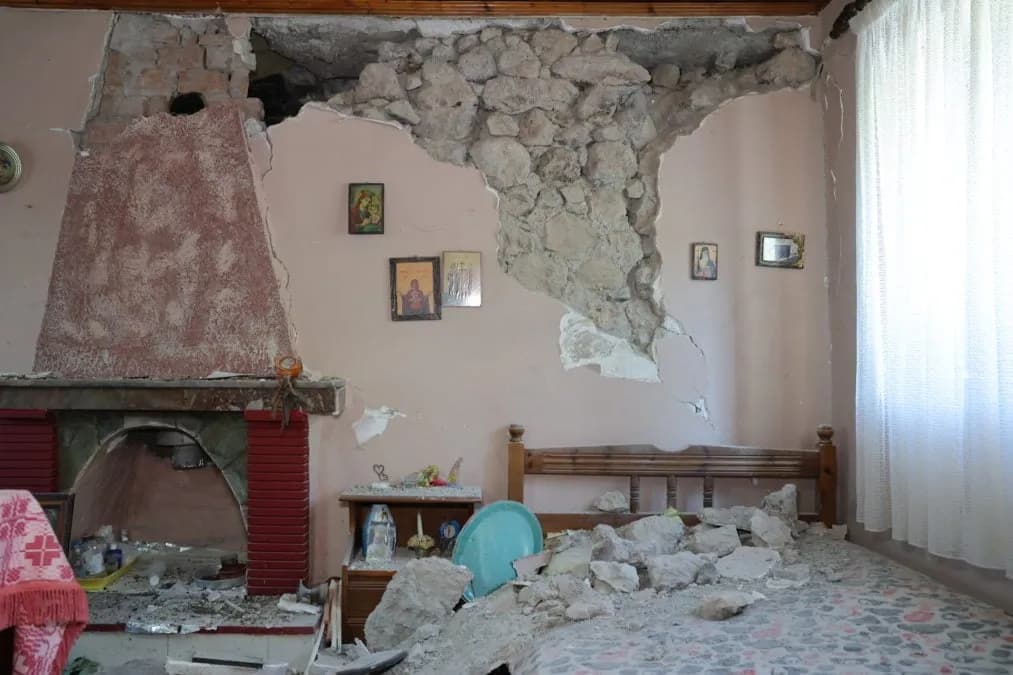 Σεισμός στη Βόρεια Εύβοια: Αυτοψίες στο Προκόπι
