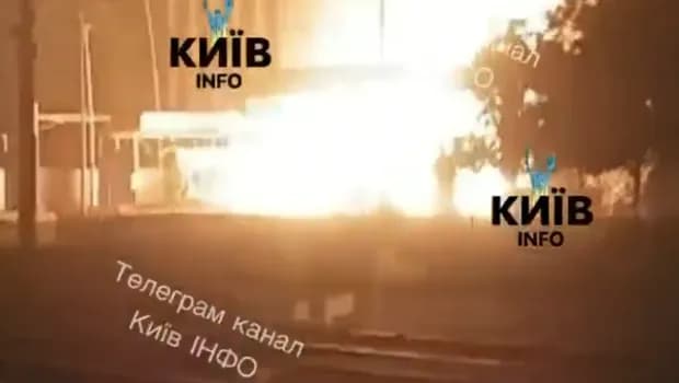Η Ρωσία βομβαρδίζει το Κίεβο με πυραύλους