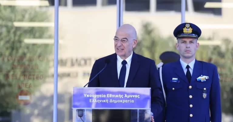 Ο Δένδιας για Άμυνα: Αλλάζουν όλα για ισχυρή Ελλάδα