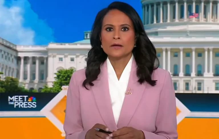 Ο Τραμπ εγκατέλειψε τη συνέντευξη στο NBC Meet the Press