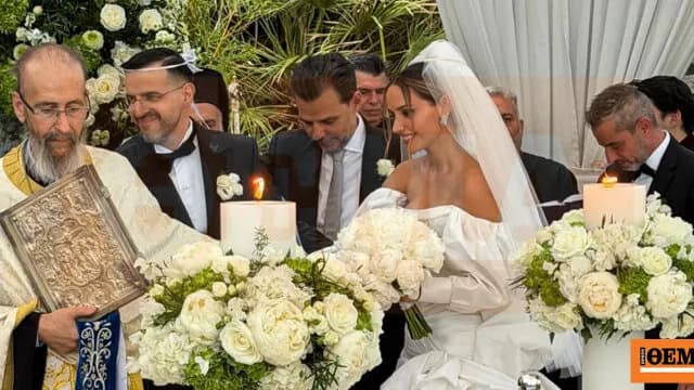 Ο γάμος Αποστολόπουλου-Τσακίρη στο Λαγονήσι
