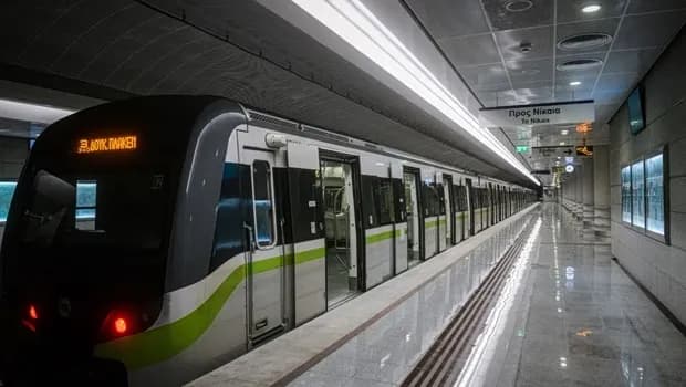 Μετρό Γραμμή 3: Κλείνουν 5 σταθμοί νωρίτερα ως 18 Ιουνίου