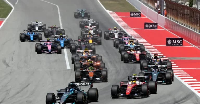Ο Χάμιλτον κατακτά τη νίκη στο Grand Prix Βαρκελώνης