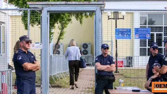 Η δίκη για τα Τέμπη συνεχίζεται στη Λάρισα