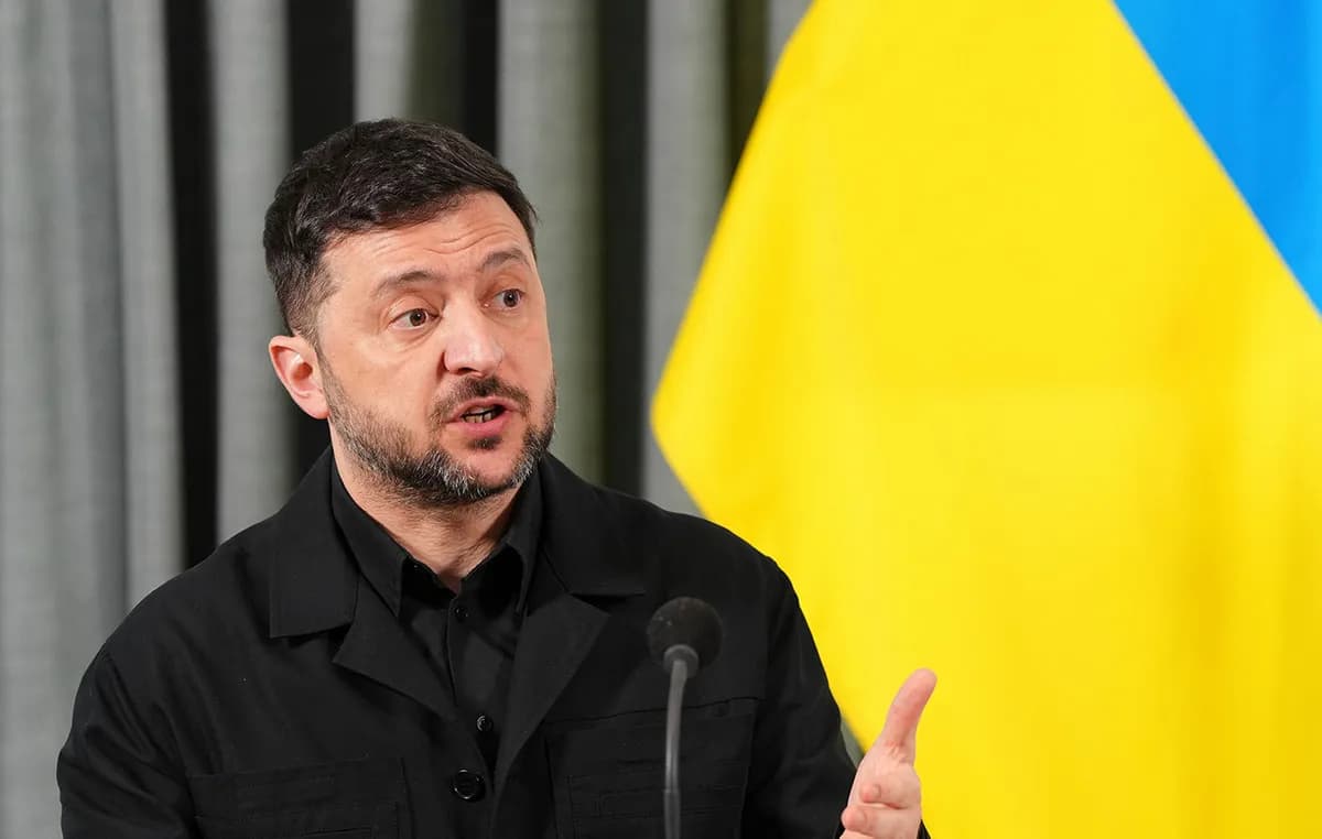 Ο Ζελένσκι: Ελλείψεις καυσίμων στην Κριμαία από ουκρανικά πλήγματα