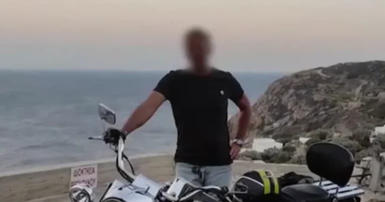 Ο 65χρονος Ιταλός προφυλακίστηκε για τη διπλή δολοφονία στο Αίγιο