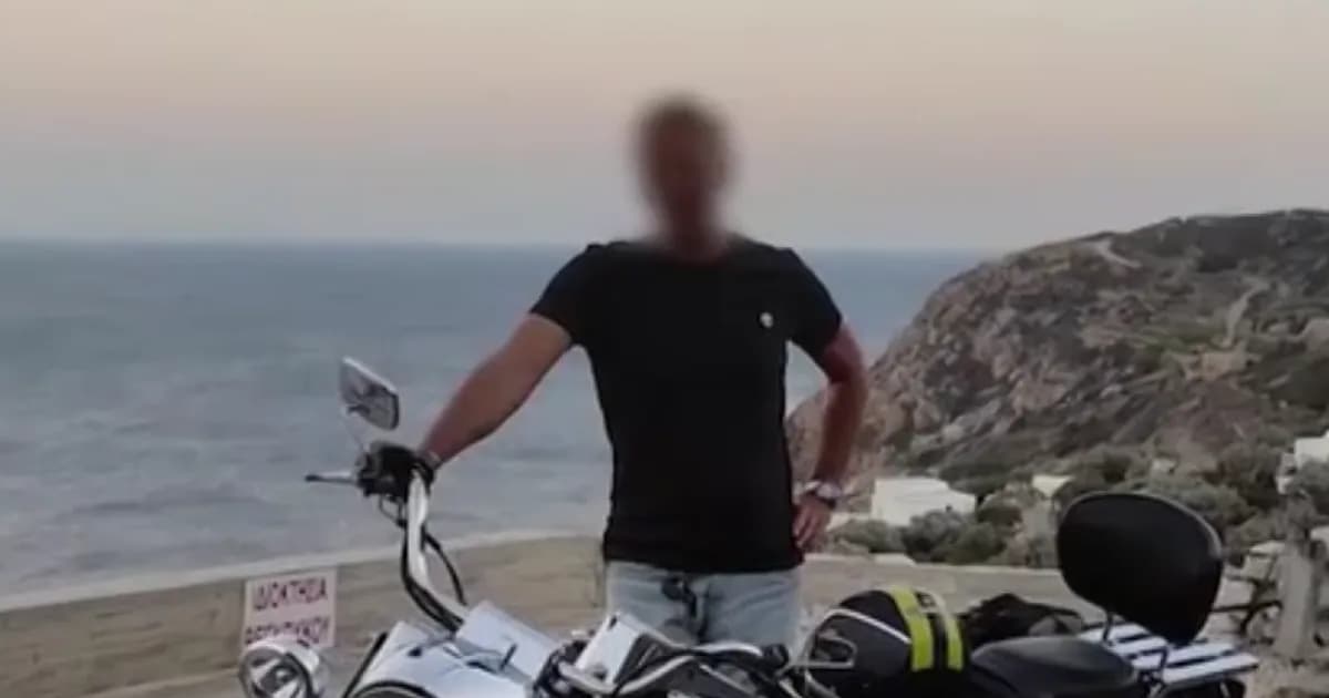 Ο 65χρονος Ιταλός προφυλακίστηκε για τη διπλή δολοφονία στο Αίγιο