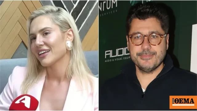 Η Έλενα Τσαγκρινού επιβεβαιώνει τη σχέση με τον Κωνσταντάρα