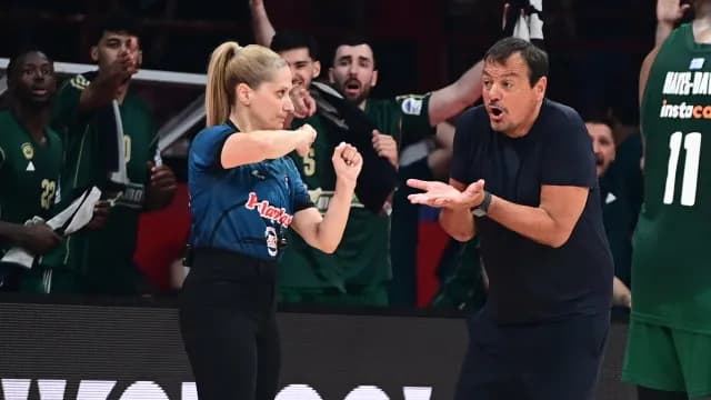 Η Βάσω Τσαρούχα δέχθηκε επίθεση μοτοσικλετιστών πριν το Game 3