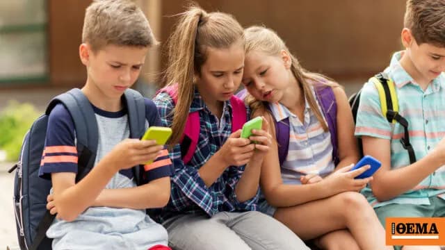 Η Σουηδία συστήνει: Όχι smartphone κάτω των 13 ετών