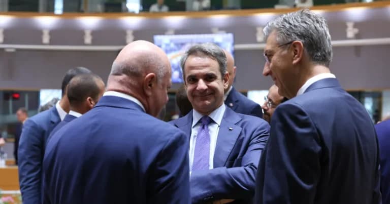 Ο Μητσοτάκης από Βρυξέλλες: Μειώσεις στα καύσιμα σε μια εβδομάδα