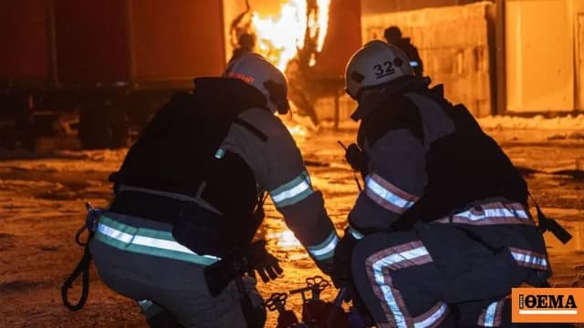 Τέσσερις νεκροί από ρωσικά πλήγματα στο Χαρκόβο