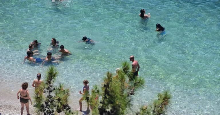 Ο καιρός σήμερα: Έως 35 βαθμούς με ηλιοφάνεια