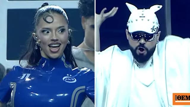 Τα Mad VMA 2026: Η Φουρέιρα και η Σάττι θριάμβευσαν