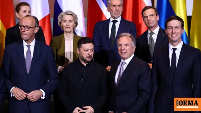 Ο Ζελένσκι: Θετική η συζήτηση με τους αμερικανούς απεσταλμένους