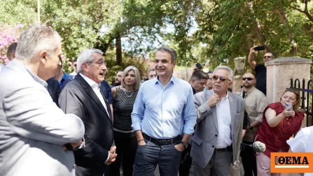 Ο Μητσοτάκης στη Ρόδο ανακοίνωσε νέο νοσοκομείο στην Κω