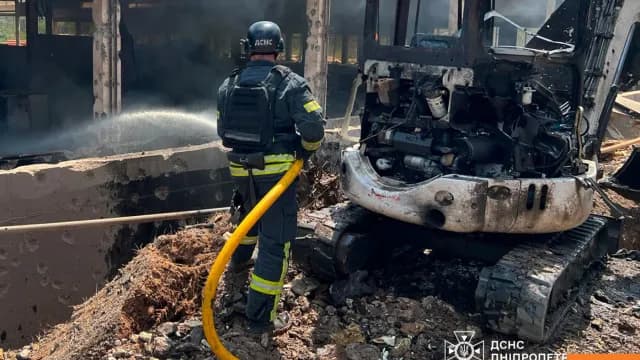 Εννέα νεκροί άμαχοι από ρωσικές επιθέσεις στην Ουκρανία
