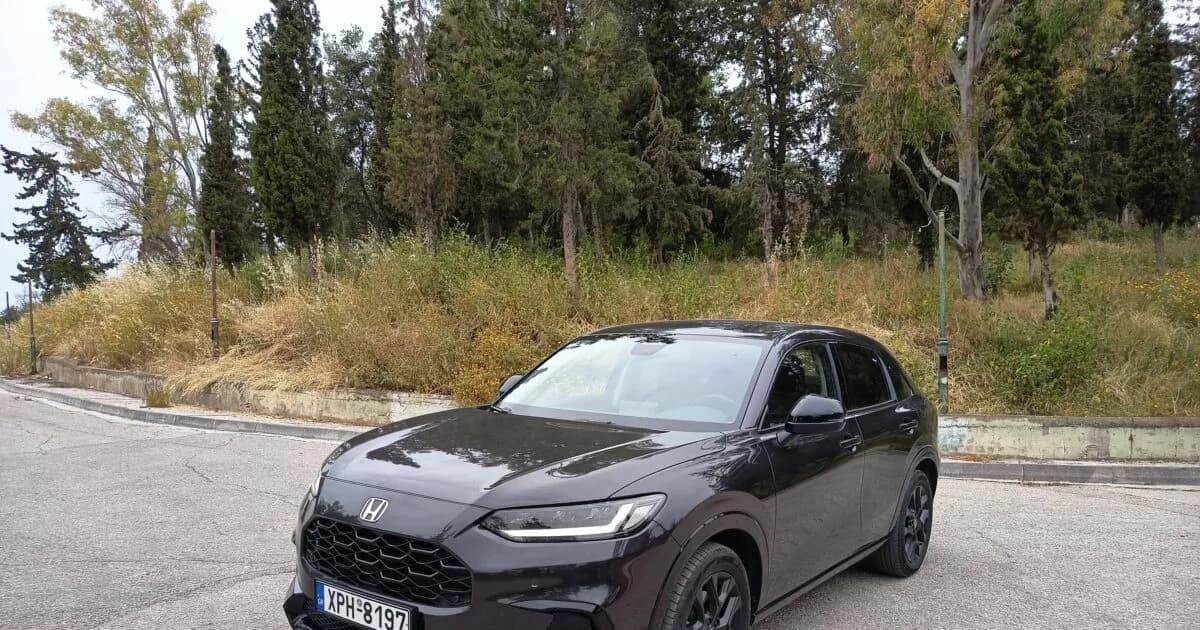 Το Honda ZR-V e:HEV στην ελληνική αγορά SUV