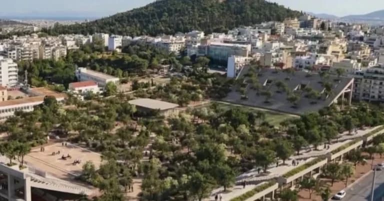 Ο Αλαφούζος αποκαλύπτει σχέδια ανάπλασης για τη Λεωφόρο