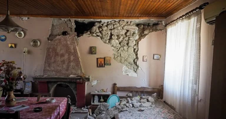 Σεισμός Εύβοια: 26 κτίρια προσωρινά ακατάλληλα