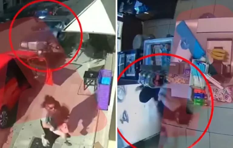 Τρελή πορεία ΙΧ στη Ναύπακτο: Μητέρα σώζει παιδί