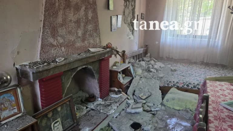 Σεισμός Εύβοια: Ζημιές σε 25 σπίτια – η μαρτυρία της 88χρονης