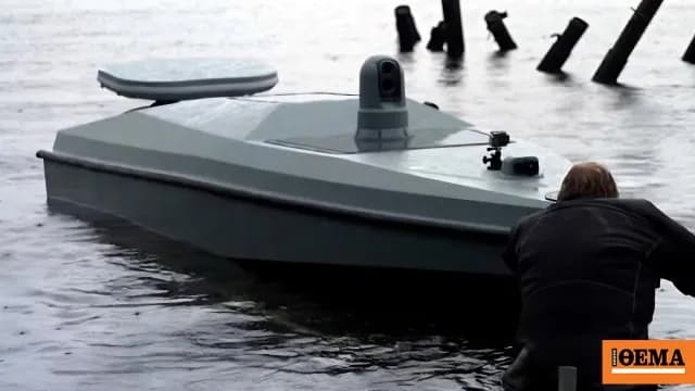 Η Νορβηγία δίνει 109 εκατ. ευρώ για ναυτικά drones στην Ουκρανία