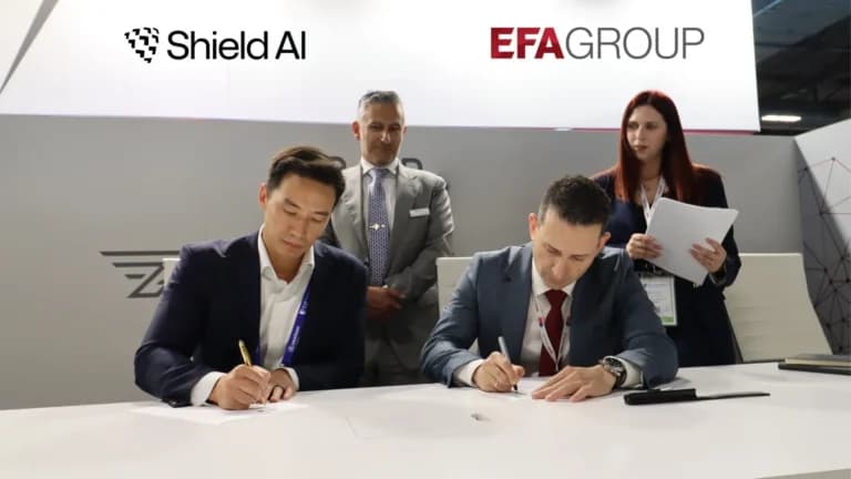 Η Shield AI και το EFA GROUP συνεργάζονται για αυτόνομα drones