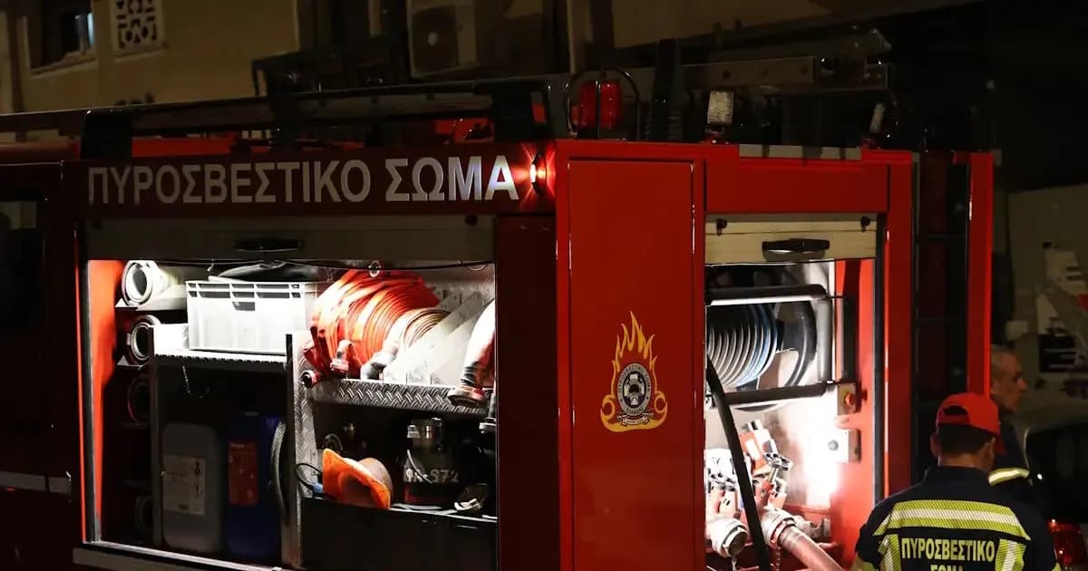 Φωτιά σε εστιατόριο στην Καλλιθέα τα ξημερώματα