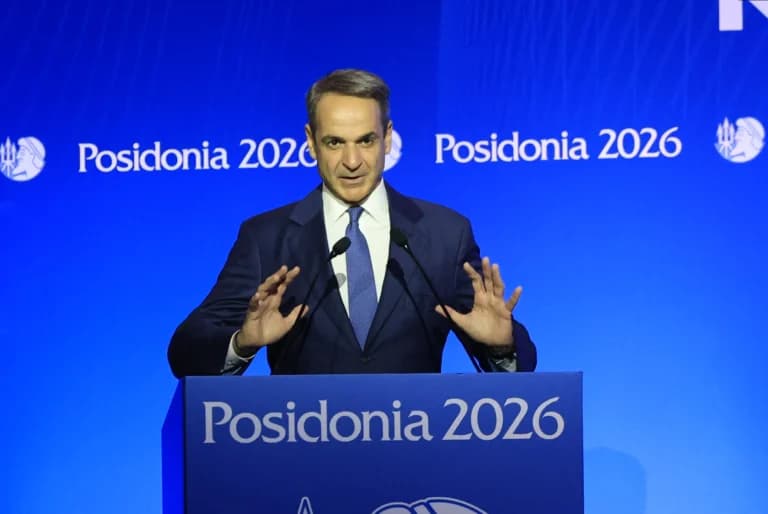 Ο Μητσοτάκης στα Ποσειδώνια 2026: Η ναυτιλία εθνικό κεφάλαιο