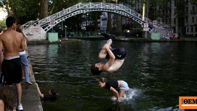 Η Γαλλία κατέγραψε την πιο ζεστή άνοιξη από το 1900