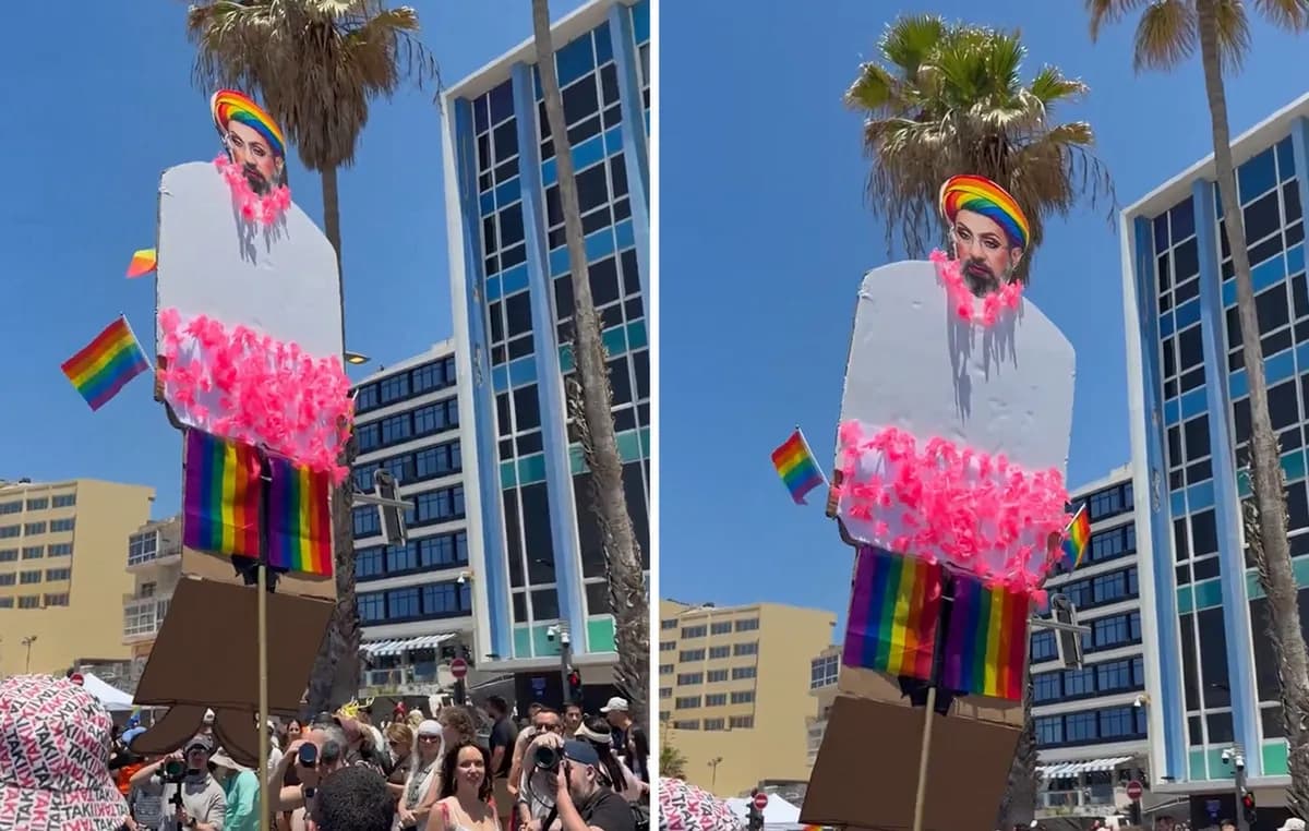 Η Παρέλαση Pride του Τελ Αβίβ επέστρεψε μετά από δύο χρόνια