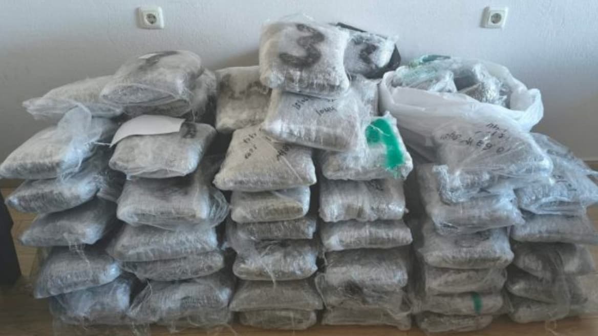 Η 61χρονη με 96 κιλά κάνναβης στην Ηγουμενίτσα