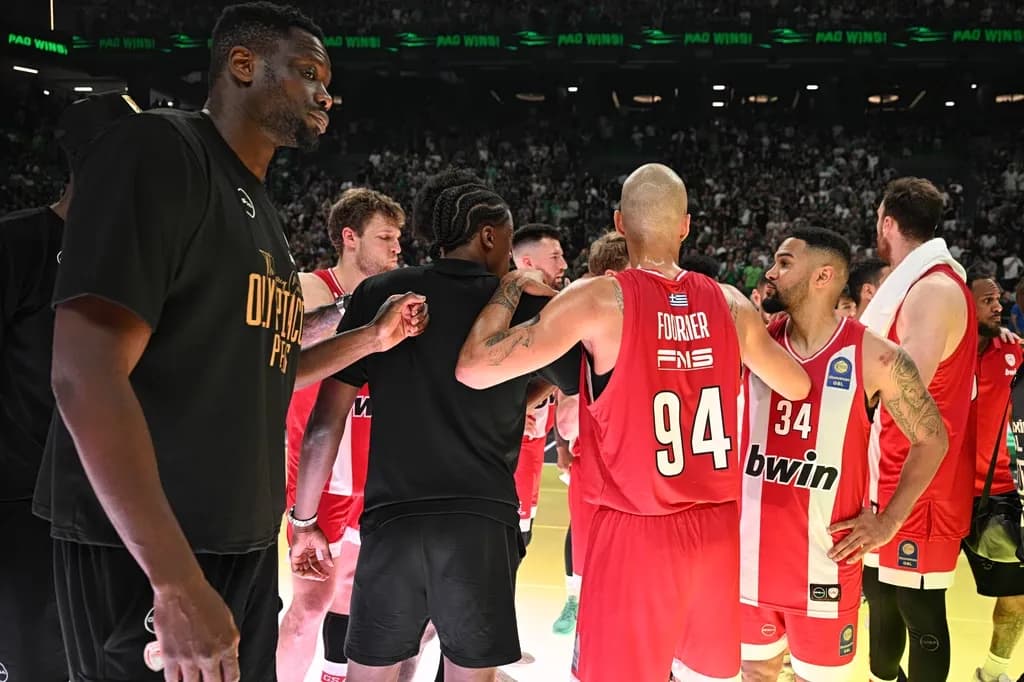 Το Game 5 του τελικού: Ολυμπιακός κόντρα Παναθηναϊκό στο ΣΕΦ