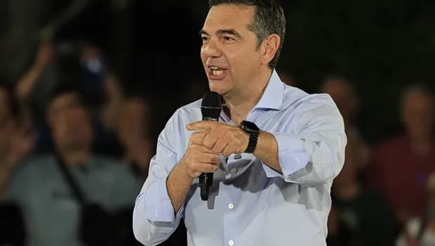 Ο Τσίπρας: Ο Μητσοτάκης φοβάται τις δεύτερες εκλογές
