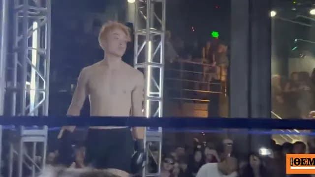 Ο Νοξ Τζολί Πιτ εντυπωσιάζει σε αγώνα Muay Thai