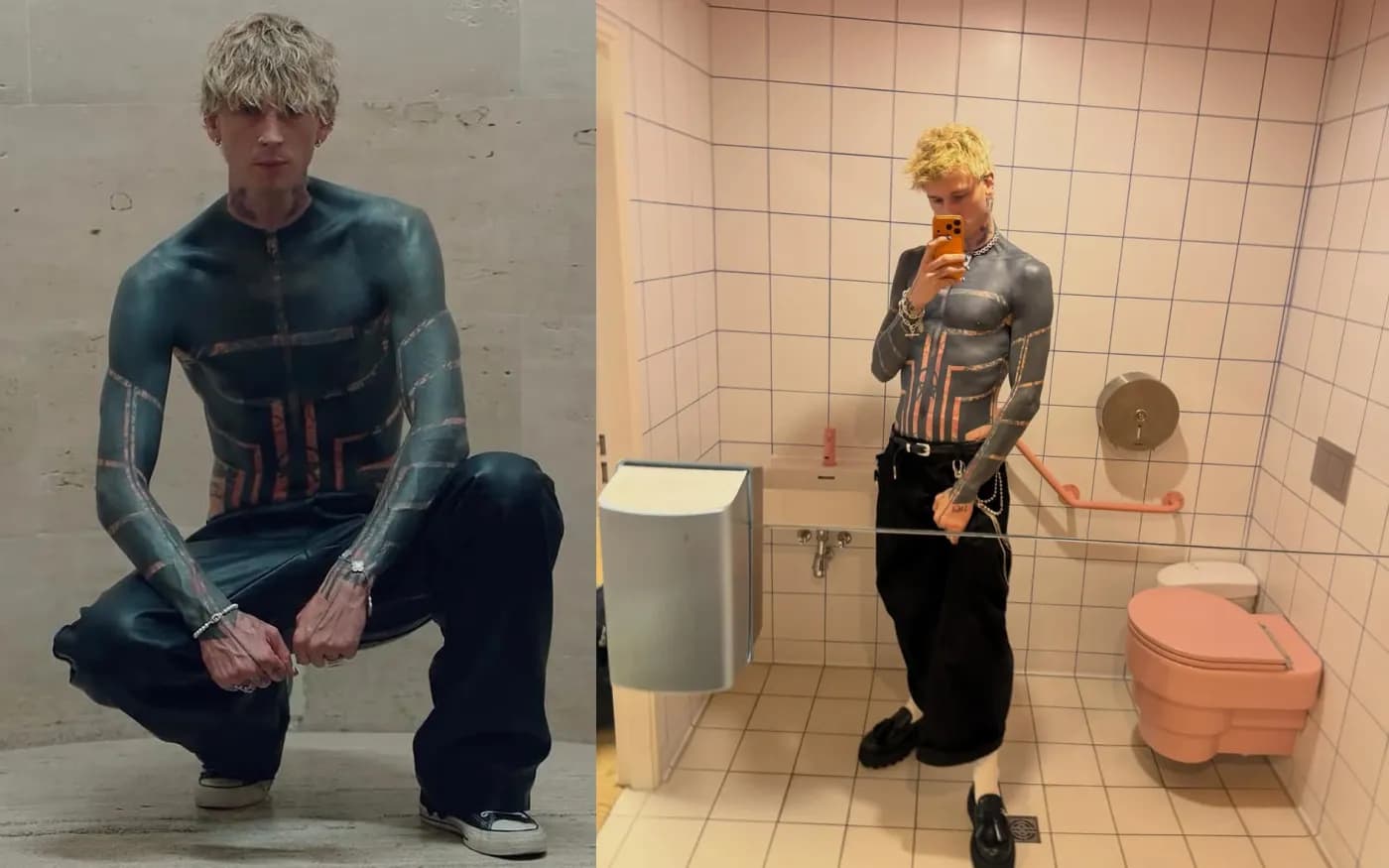 Ο Machine Gun Kelly και το blackout tattoo που του κόστισε ακριβά