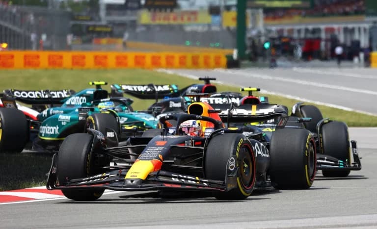 Το ιστορικό βάθρο της Formula 1 στον Καναδά το 2023