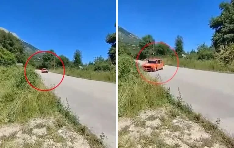 Τρόμος στο Ράλλυ Δωδώνης: Αυτοκίνητο κατέληξε στους θεατές