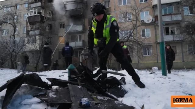 Ουκρανικά drones σκοτώνουν στην περιφέρεια Μπριάνσκ