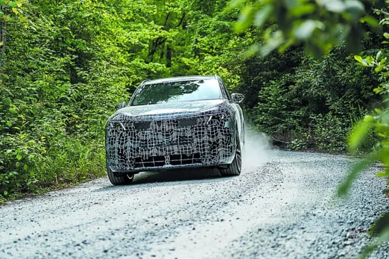 Η BMW iX5 έρχεται με ηλεκτρικό και υδρογόνο το 2028