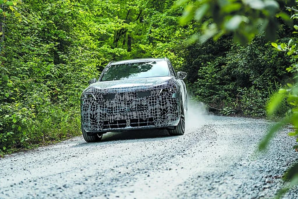 Η BMW iX5 έρχεται με ηλεκτρικό και υδρογόνο το 2028