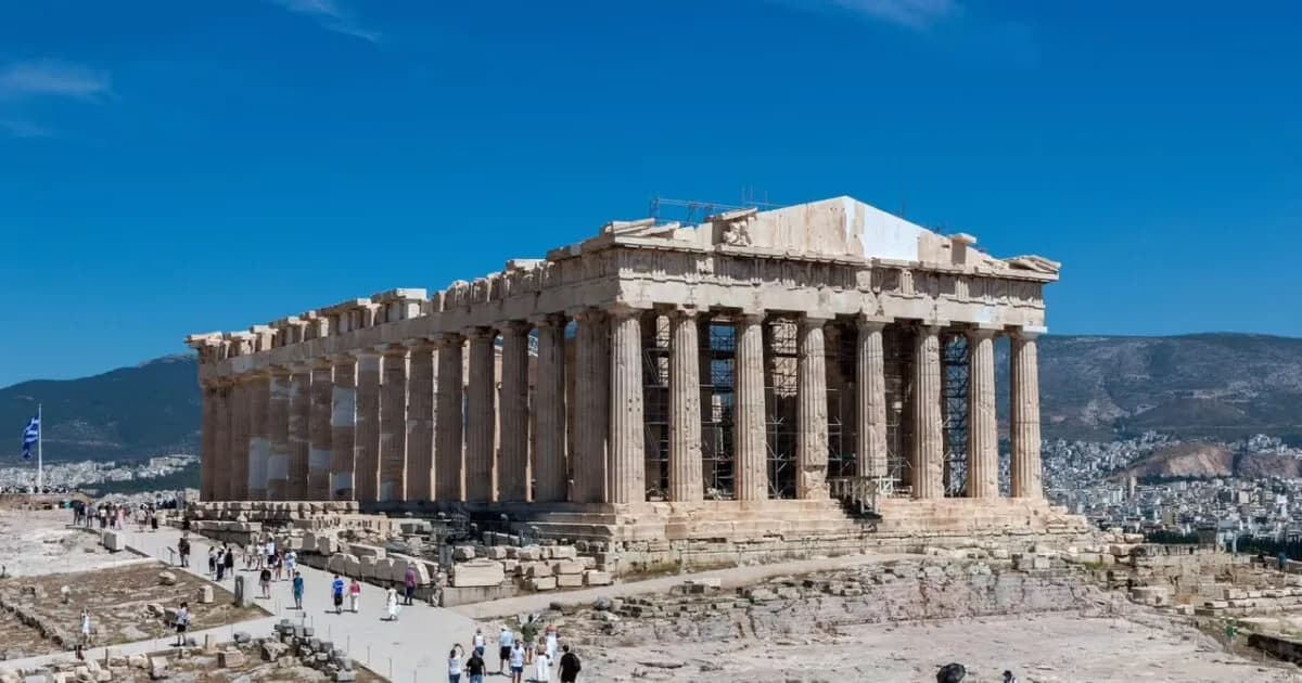 Το δυτικό αέτωμα του Παρθενώνα αποκαταστάθηκε μετά από 220 χρόνια