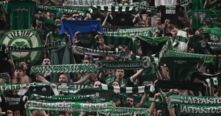 Ο Παναθηναϊκός τιμωρήθηκε από τη ΔΕΑΒ με κεκλεισμένες θύρες