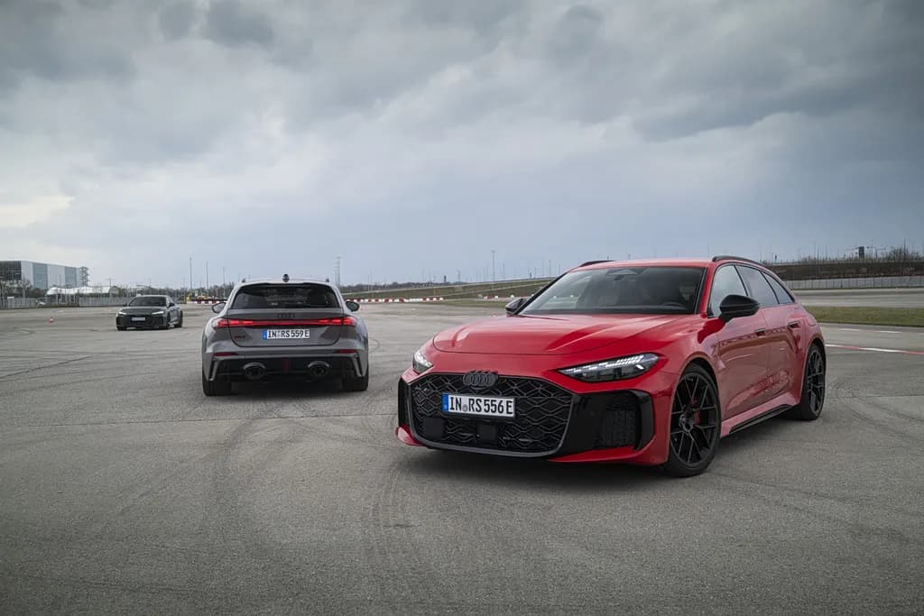 Το νέο Audi RS 5: 639 ίπποι και plug-in υβριδική τεχνολογία