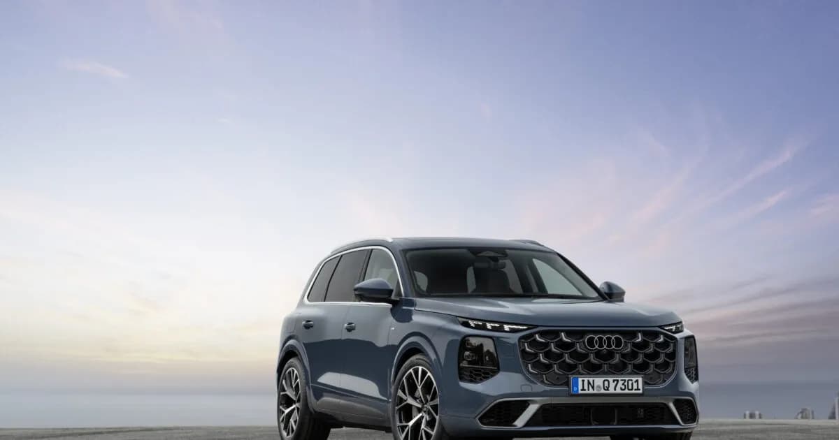 Το νέο Audi Q7 τρίτης γενιάς: Διαθέσιμο από Ιούνιο 2026