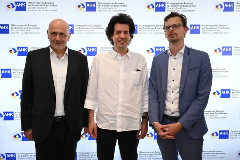 Ο Δασκαλάκης: Η Ελλάδα να επενδύσει στην τεχνητή νοημοσύνη
