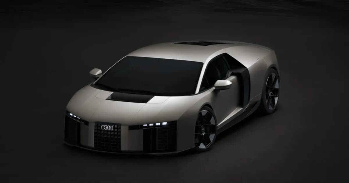 Το Audi Nuvolari: Το supercar των 1.001 PS σε 499 αντίτυπα