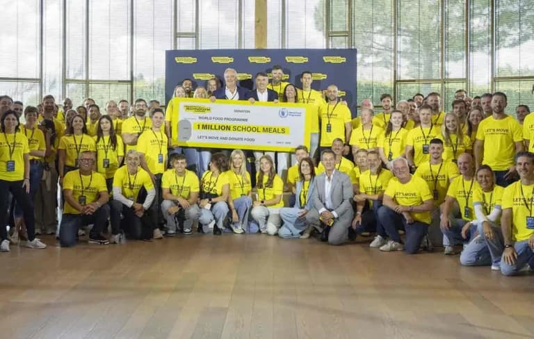 Η Technogym δώρισε 1 εκατ. σχολικά γεύματα μέσω άσκησης