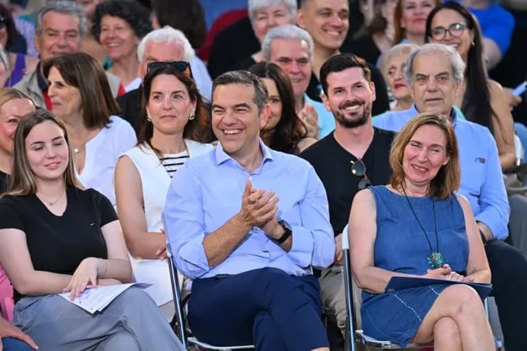 Ο Τσίπρας εγκαινιάζει τις εκδηλώσεις της ΕΛΑΣ στη Νίκαια